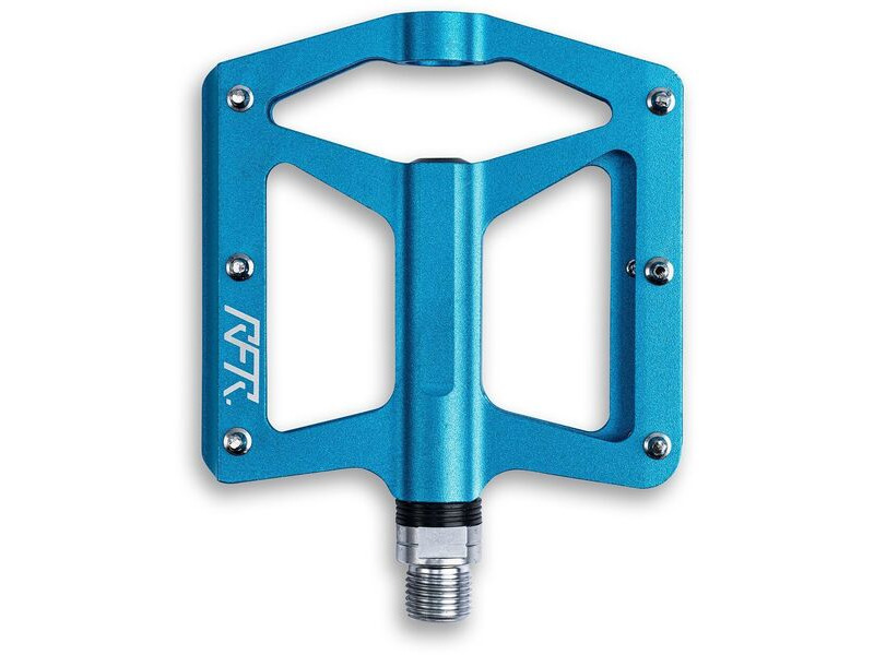 CUBE ACCESSORIES Pedals Flat Race 2.0 Blue click to zoom image