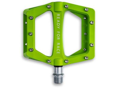 CUBE ACCESSORIES Pedals Flat Race Green