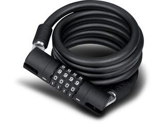 CUBE ACCESSORIES Cable Combination Lock Corvid C180 Black 