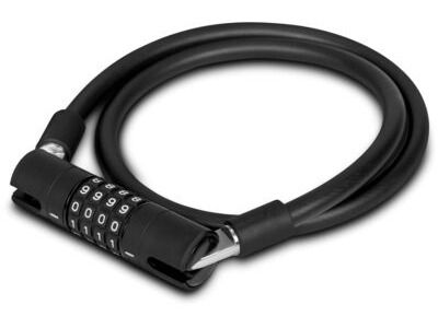 CUBE ACCESSORIES Cable Combination Lock Corvid C90 Black