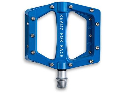 CUBE ACCESSORIES Pedals Flat Race Blue