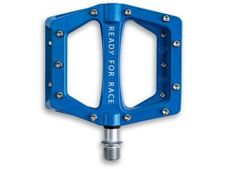 CUBE ACCESSORIES Pedals Flat Race Blue 
