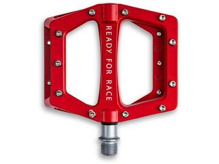 CUBE ACCESSORIES Pedals Flat Race Red 
