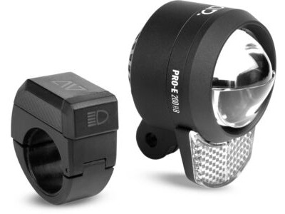 CUBE ACCESSORIES E-bike Front Light Pro-e 200 High Beam X-connect