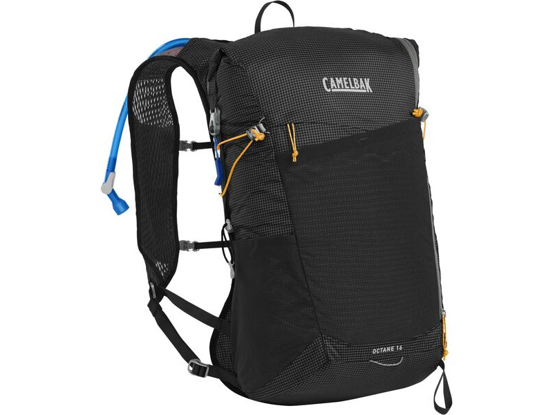 CAMELBACK Octane 16 Fusion 2l Hydration Pack: Black/Apricot 16l click to zoom image