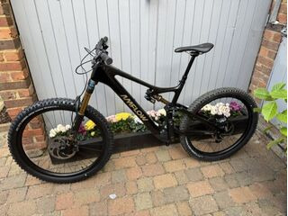 AMFLOW PL Carbon Pro XL x test bike 0 miles new motor click to zoom image