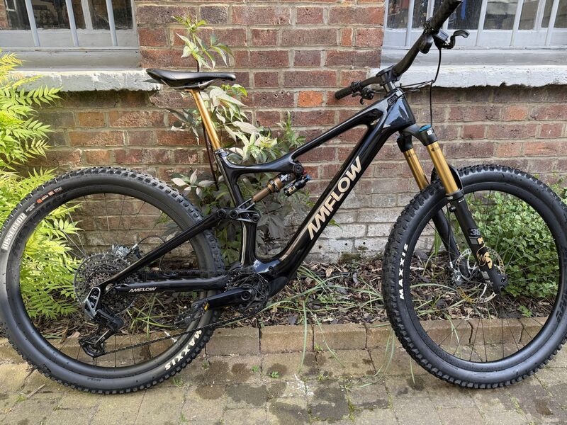 AMFLOW PL Carbon Pro LARGE x test bike 330 miles click to zoom image