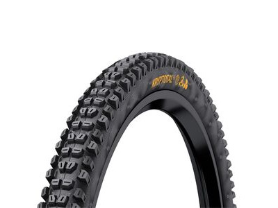 CONTINENTAL Kryptotal Rear Downhill Tyre - Supersoft Compound Foldable Black & Black 29x2.40"