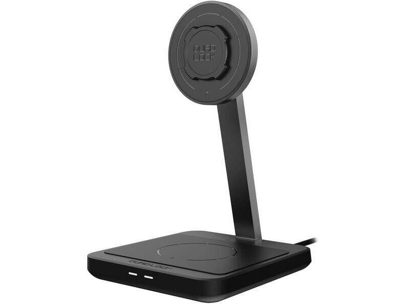 QUADLOCK MOUNTING SYSTEM Dual Desktop Wireless Charger click to zoom image