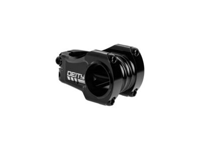 DIETY Deity Copperhead Stem 31.8mm Clamp: Black 42mm