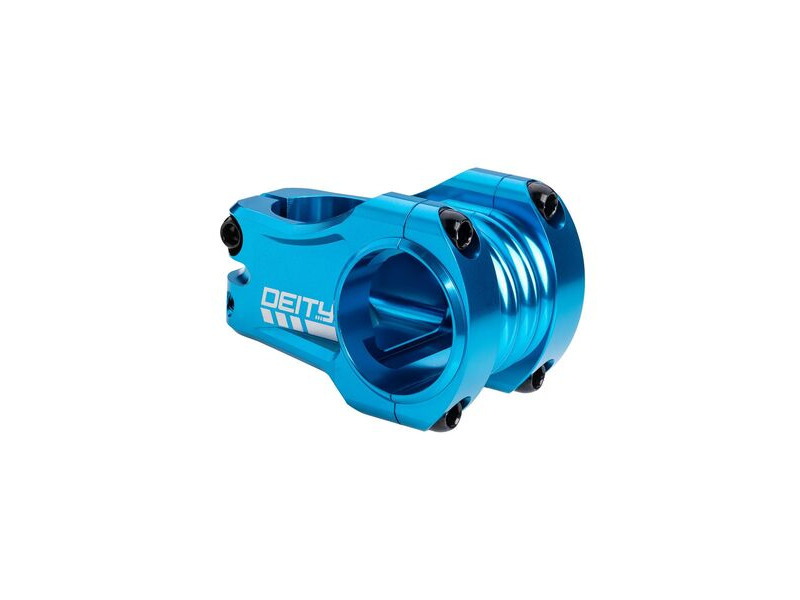 DIETY Deity Copperhead Stem 35mm Clamp: Blue 42mm click to zoom image