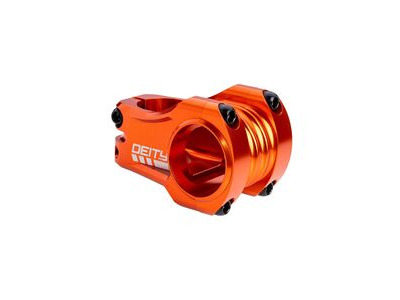 DIETY Deity Copperhead Stem 35mm Clamp: Orange 42mm