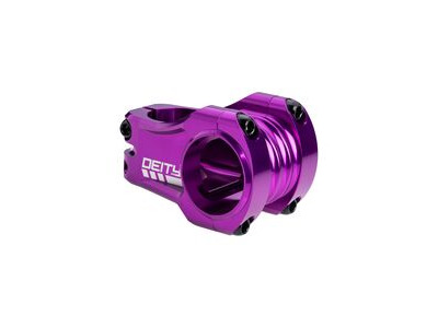 DIETY Deity Copperhead Stem 35mm Clamp: Purple 42mm