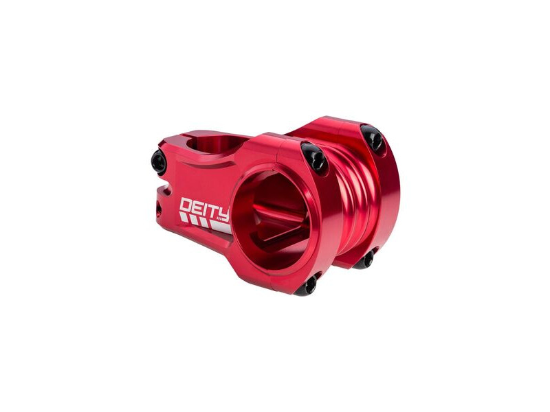 DIETY Deity Copperhead Stem 35mm Clamp: Red 42mm click to zoom image