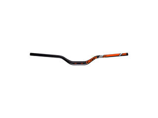 DIETY Highside 760 Aluminium Handlebar 31.8mm Bore, 50mm Rise 760mm 760MM ORANGE click to zoom image
