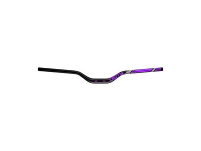 DIETY Highside 760 Aluminium Handlebar 31.8mm Bore, 50mm Rise Purple 760mm