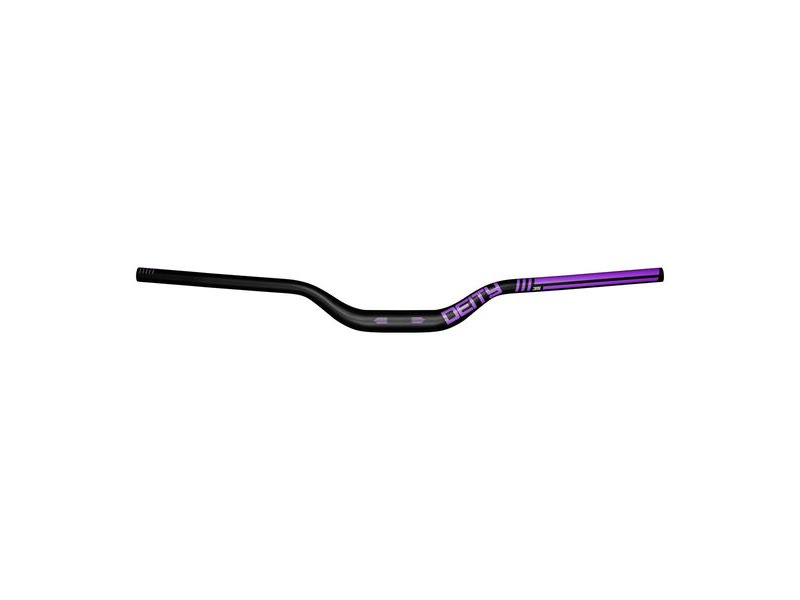 DIETY Highside 800 Aluminium Handlebar 35mm Bore, 50mm Rise Purple 800mm click to zoom image