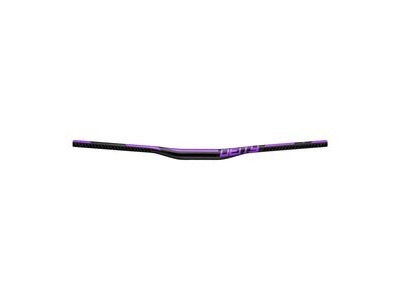 DIETY Ridgeline Aluminium Handlebar 35mm Bore, 15mm Rise Purple 800mm