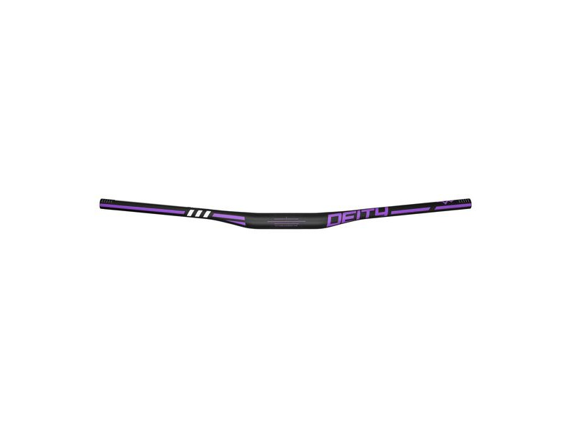 DIETY Skywire Carbon Handlebar 35mm Bore, 15mm Rise Purple 800mm click to zoom image