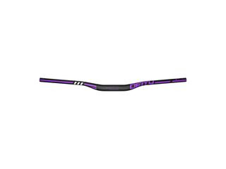 DIETY Skywire Carbon Handlebar 35mm Bore, 25mm Rise Purple 800mm 