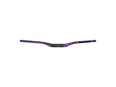 DIETY Speedway Carbon Handlebar 35mm Bore, 30mm Rise Purple 810mm