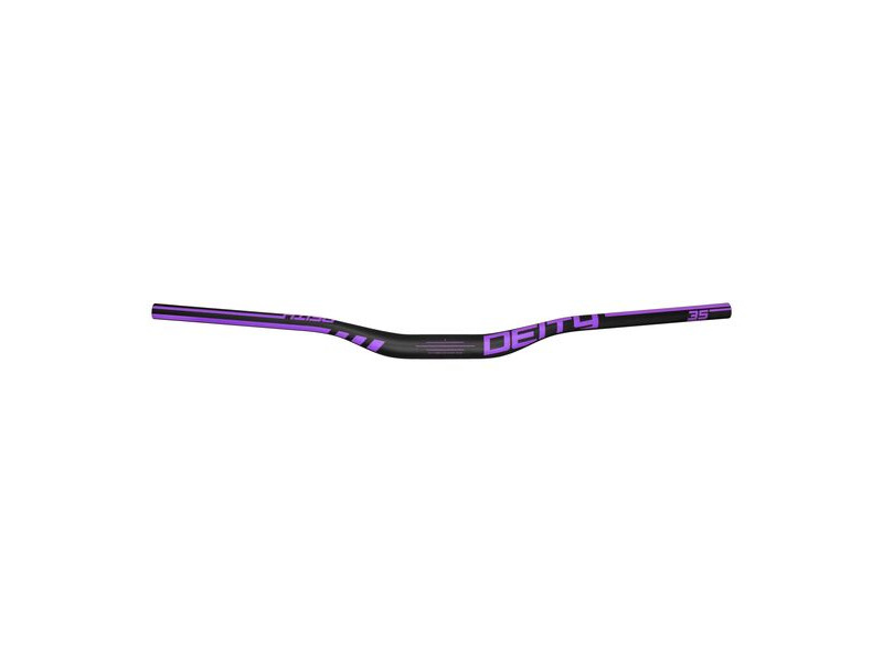 DIETY Speedway Carbon Handlebar 35mm Bore, 30mm Rise Purple 810mm click to zoom image