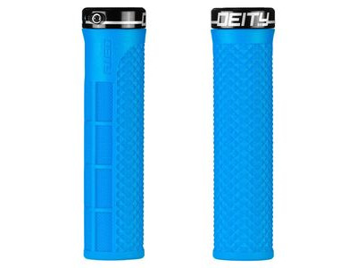 DIETY Lockjaw Grips Blue