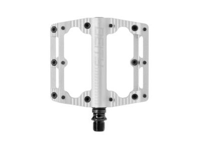 DIETY Black Kat Pedals: Silver
