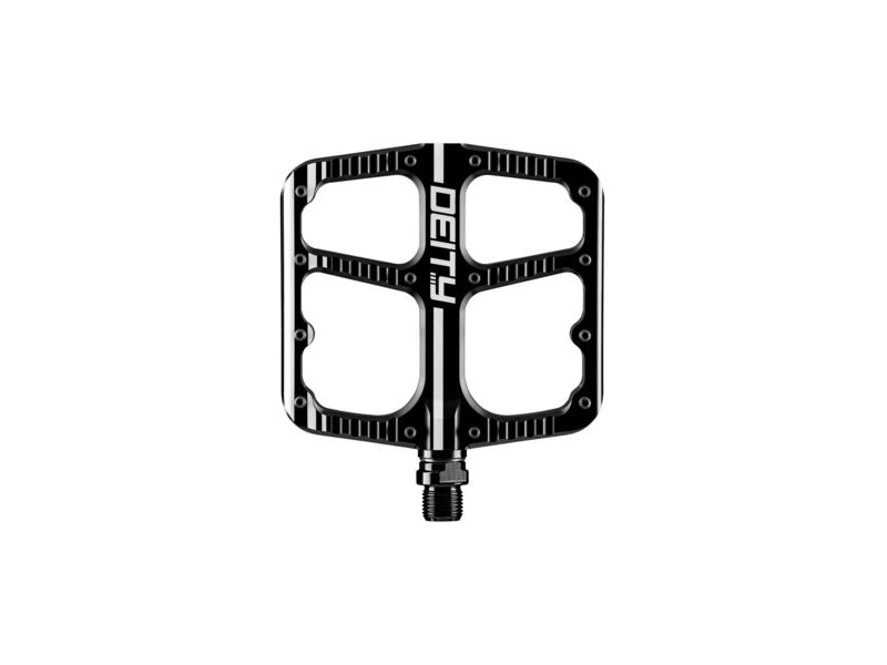 DIETY Flat Trak Pedals: Black click to zoom image