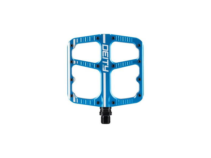 DIETY Flat Trak Pedals: Blue click to zoom image