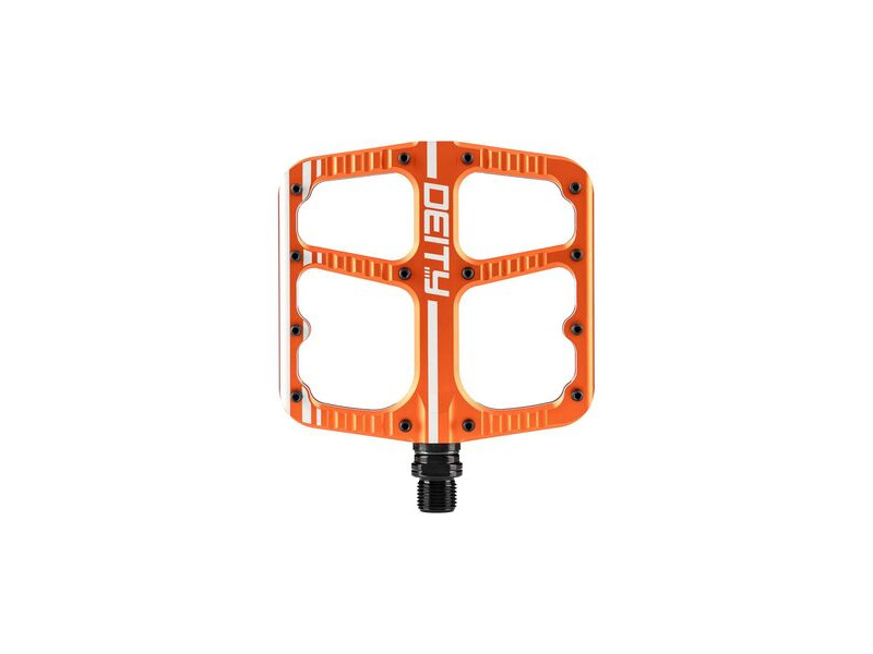 DIETY Flat Trak Pedals: Orange click to zoom image
