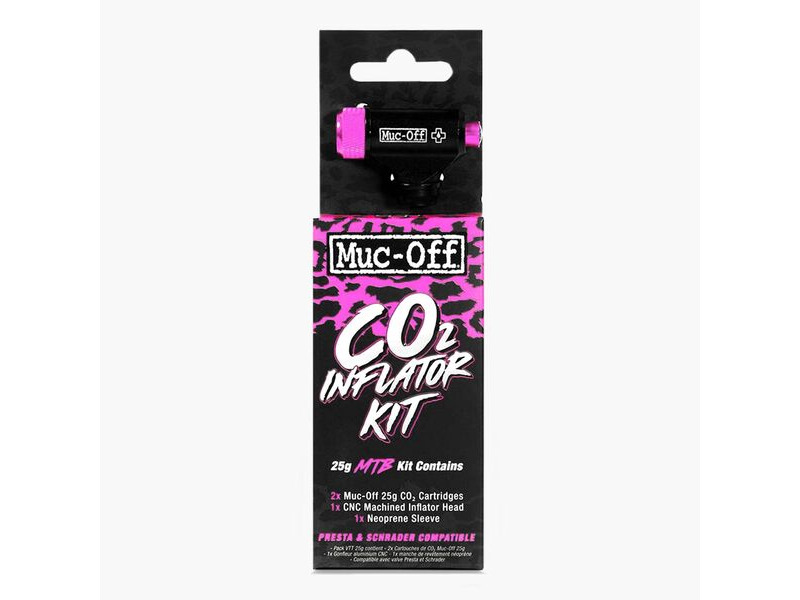 MUC-OFF MTB Inflator Kit click to zoom image