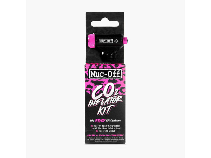 MUC-OFF Road Inflator Kit click to zoom image