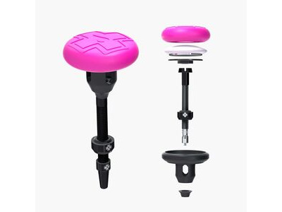 MUC-OFF Tubeless Tag Holder & 44mm Valve Kit