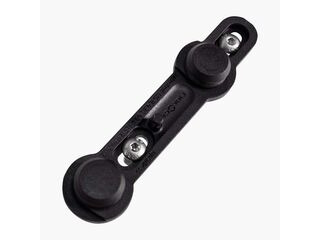 MUC-OFF x Fidlock Twist Bottle 590ml + bike base Smoked click to zoom image