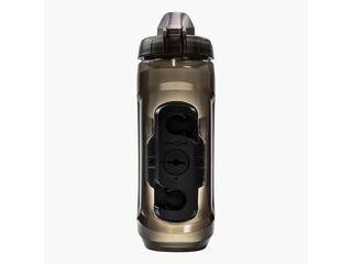 MUC-OFF x Fidlock Twist Bottle 590ml + bike base Smoked click to zoom image