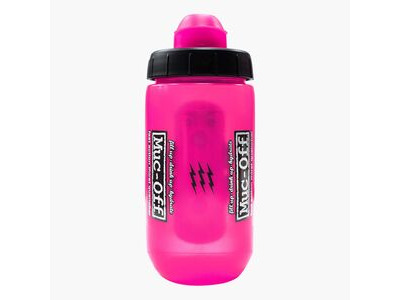 MUC-OFF x Fidlock Twist Bottle 450ml + bike base Pink