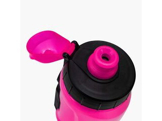 MUC-OFF x Fidlock Twist Bottle 450ml + bike base Pink click to zoom image