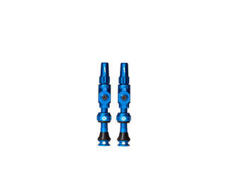 MUC-OFF Tubeless Valves Big Bore Lite Medium 35mm Medium Blue click to zoom image