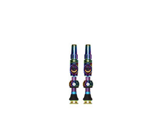 MUC-OFF Tubeless Valves Big Bore Lite Medium 35mm Medium Iridescent click to zoom image