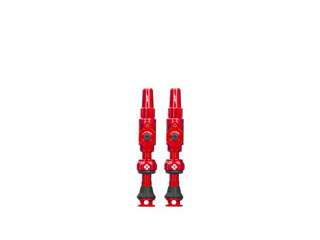 MUC-OFF Tubeless Valves Big Bore Lite Medium 35mm Medium Red click to zoom image
