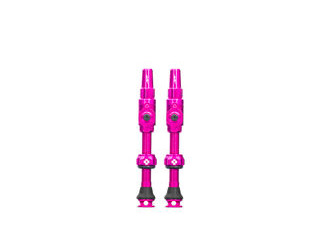 MUC-OFF Tubeless Valves Big Bore Lite Large 45mm Large Pink click to zoom image