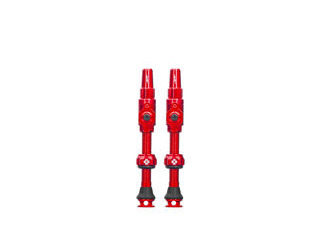 MUC-OFF Tubeless Valves Big Bore Lite Large 45mm Large Red click to zoom image