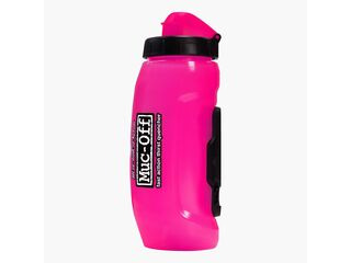 MUC-OFF x Fidlock Twist Bottle 590ml + bike base Pink click to zoom image