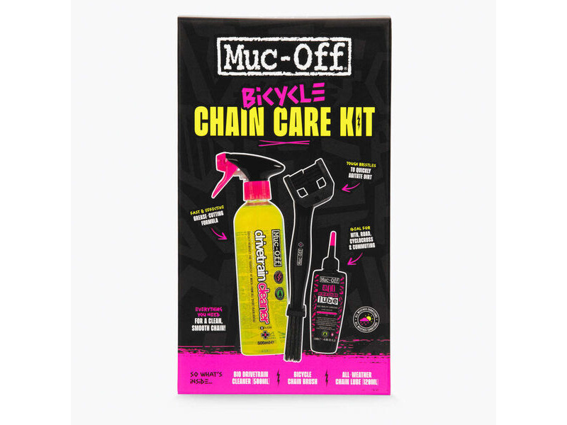 MUC-OFF Bicycle Chain Care Kit - New click to zoom image