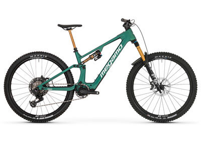 MEGAMO Reason CRB 03 AXS avinox m2s motor GREEN