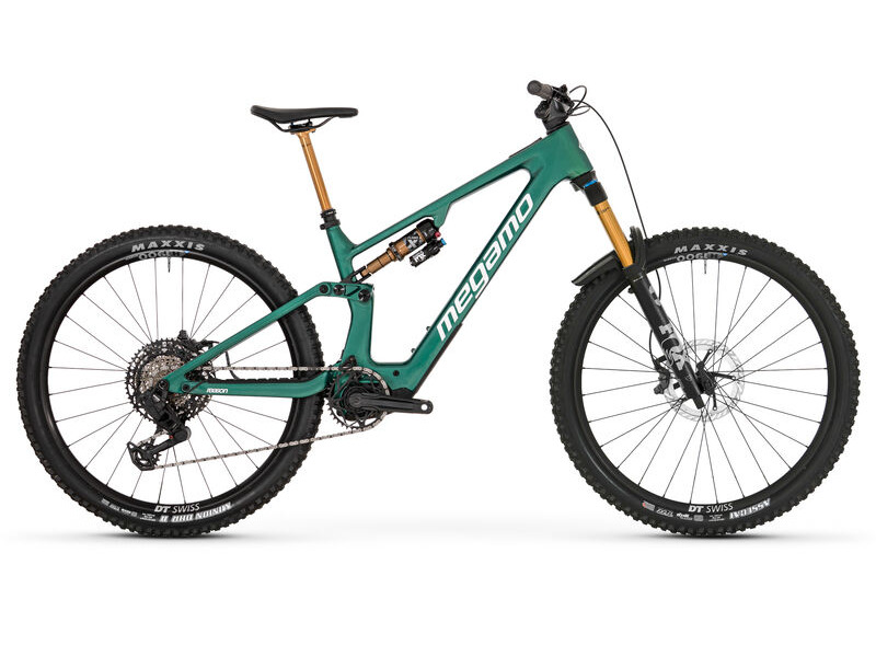 MEGAMO Reason CRB 03 AXS avinox m2s motor   GREEN click to zoom image