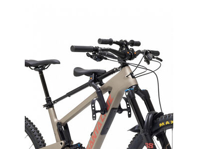 KIDS RIDE SHOTGUN Shotgun Pro II Child Bike Seat + Handlebars Combo