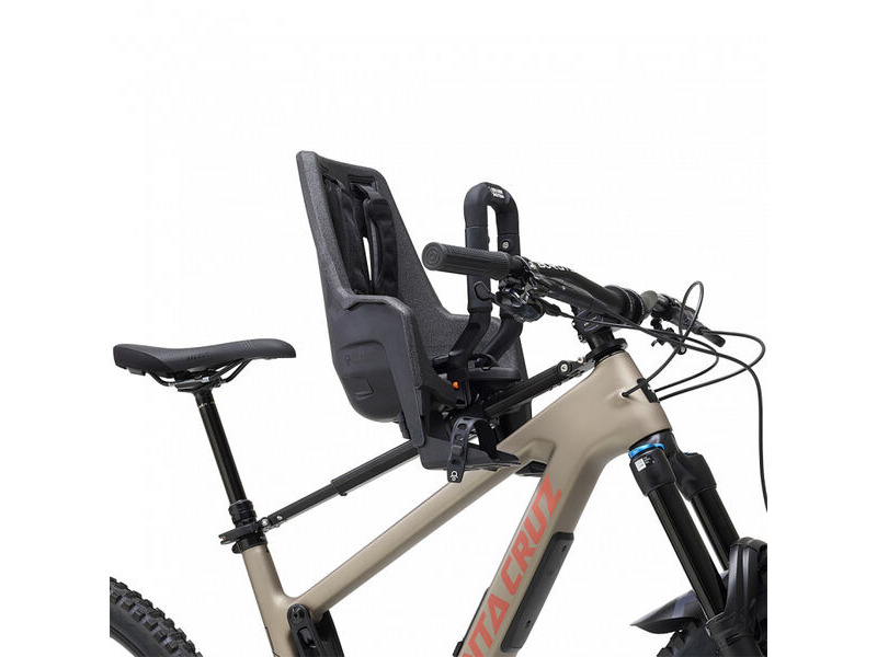 KIDS RIDE SHOTGUN Shotgun Pro Evo Child Bike Seat + Handlebars Combo click to zoom image