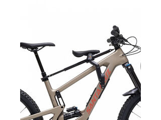 KIDS RIDE SHOTGUN Shotgun Pro Evo Child Bike Seat + Handlebars Combo click to zoom image